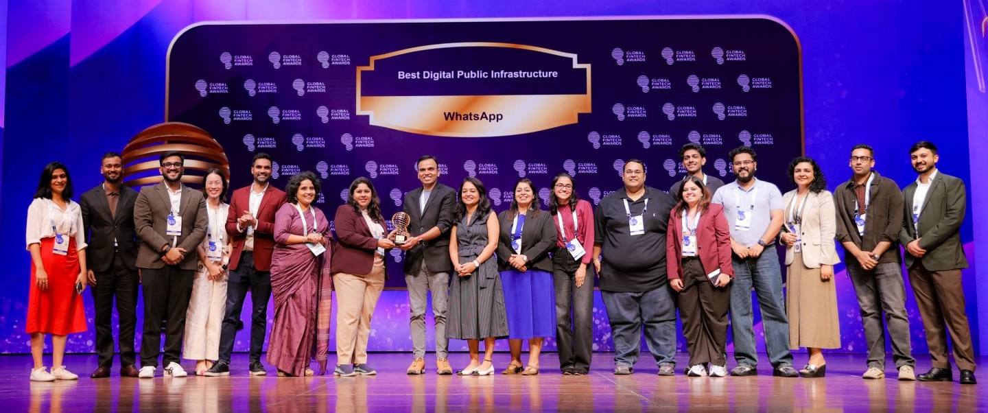 Best Digital Public Infrastructure - WhatsApp